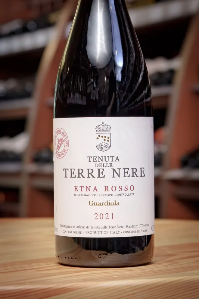 В магазине Крю Профи Tenuta delle Terre Nere Guardiola Etna 2021 0.75 л