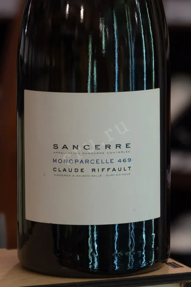В магазине Крю Профи Claude Riffault Les Boucauds Sancerre 2021 0.75 л