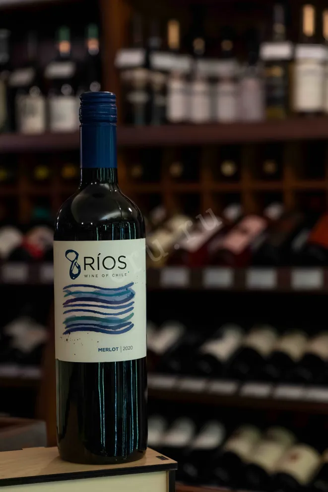 В магазине Крю Профи 8 Rios Merlot 2020 0.75 л