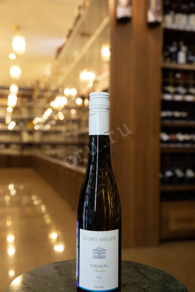 В магазине Крю Профи Georg Breuer Riesling Auslese 2021 0.375 л
