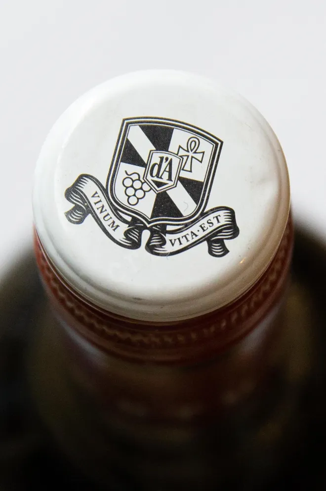 Пробка d'Arenberg The Stump Shiraz 2020 0.75 л