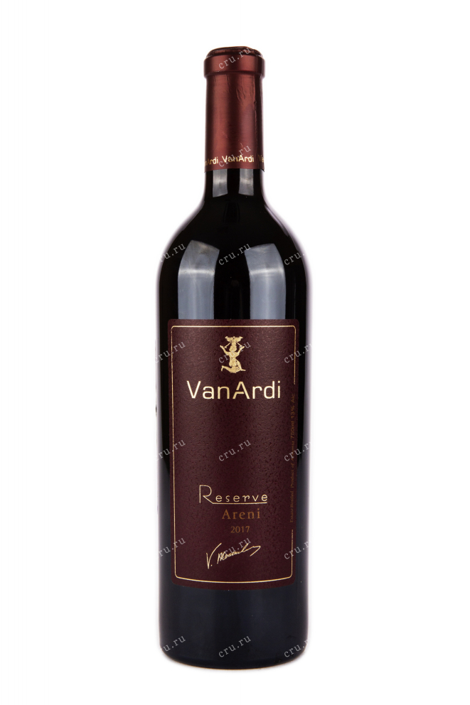 Вино Van Ardi Reserve Areni 0.75 л