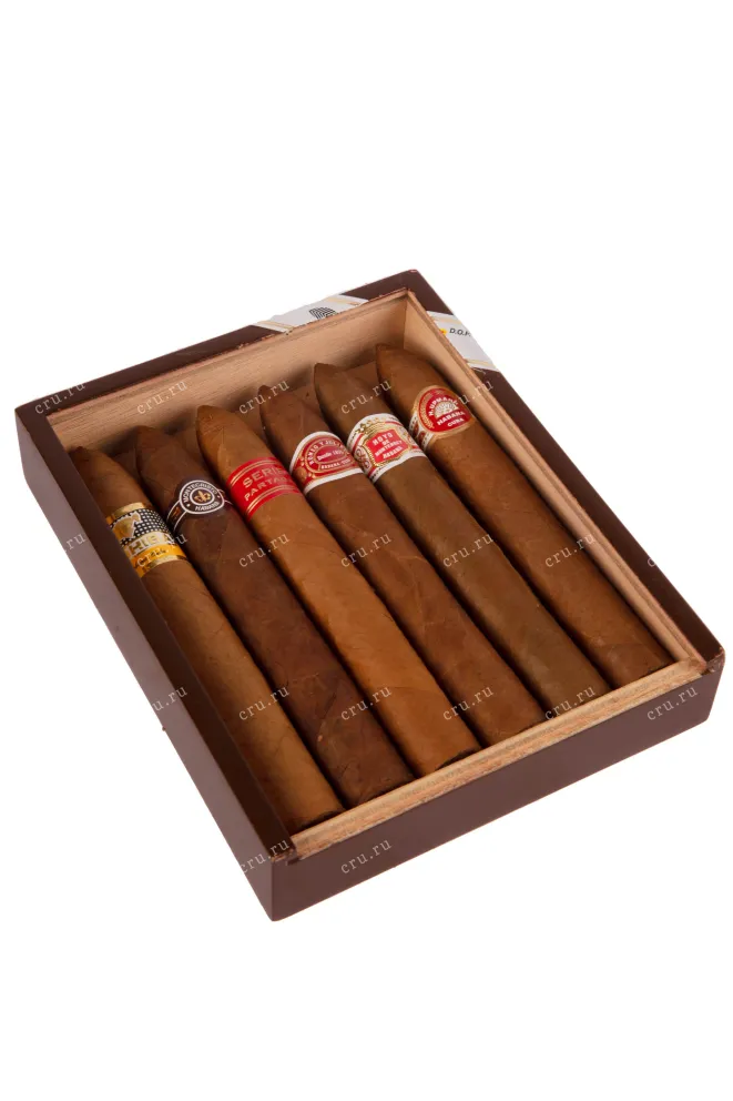 Сигары Combinaciones Seleccion Piramides*6