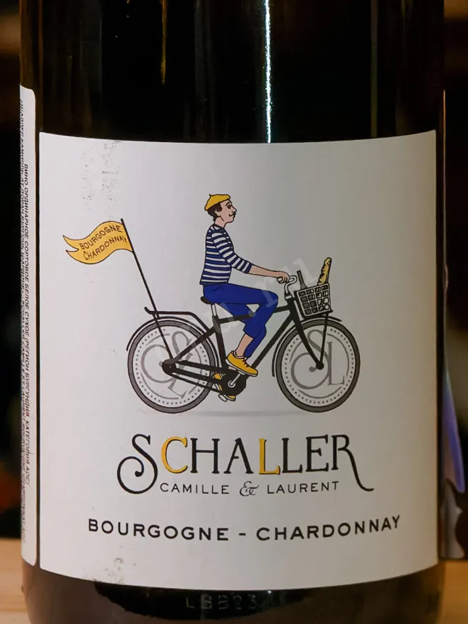 В магазине Крю Профи Camille & Laurent Schaller Bourgogne Chardonnay 2023 0.75 л
