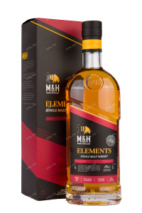 Виски M&H Elements Sherry  0.7 л