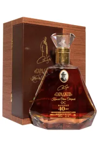 Коньяк Сараджев 40 лет  ОС в подарочной коробке  0.7 л