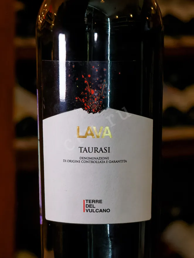 В магазине Крю Профи Terre del Vulcano Lava Taurasi DOCG 2008 0.75 л