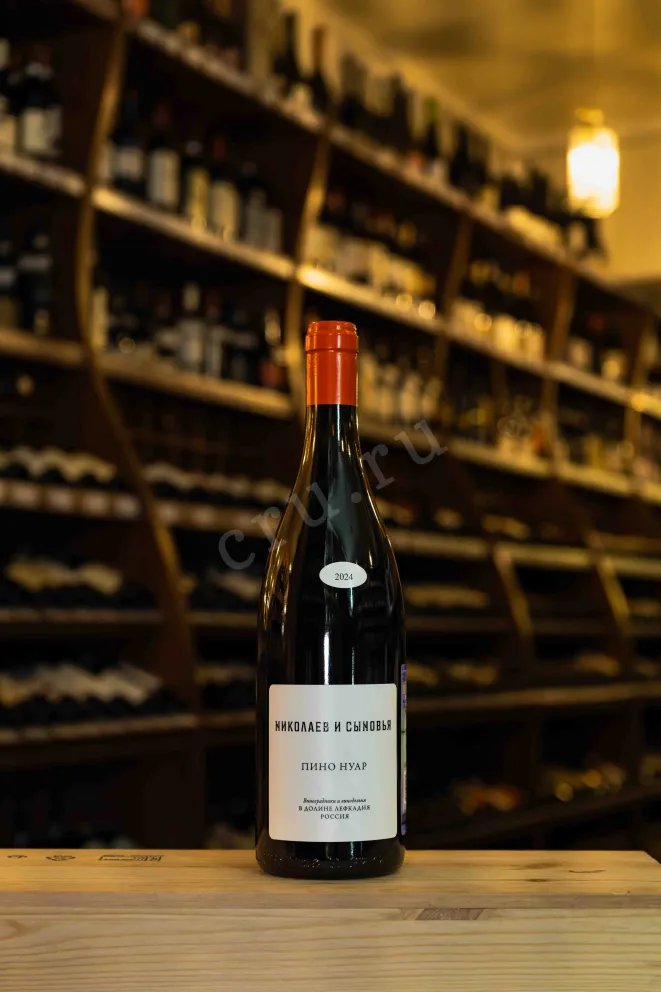 В магазине Крю Профи Nikolaev & Sons Pinoit Noir 2024 0.75 л