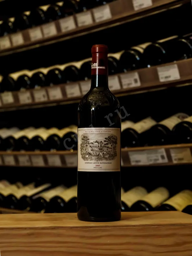 В магазине Крю Профи Chateau Lafite Rothschild Puaillac in wooden box 2007 0.75 л