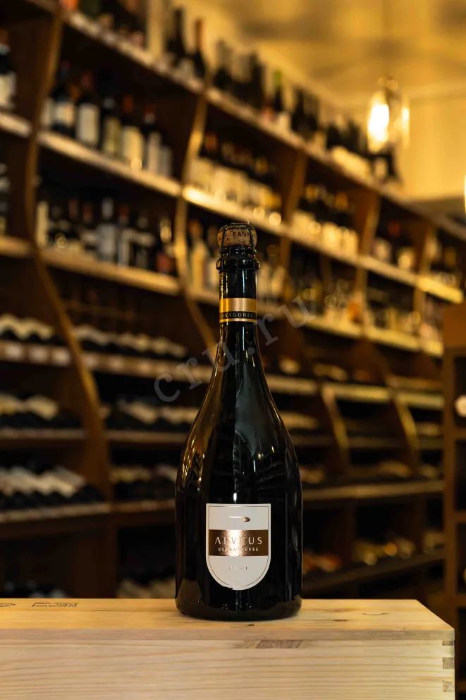 В магазине Крю Профи Fanagoria Alveus Ultra Cuvee Brut 2022 0.75 л