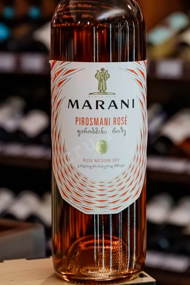 В магазине Крю Профи Marani Pirosmani Rose 2023 0.75 л