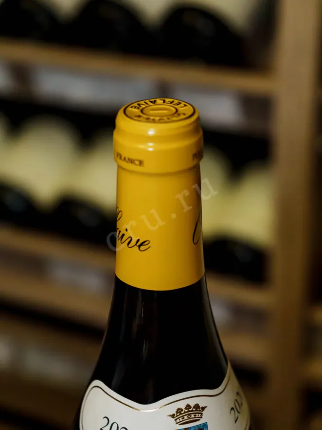 Пробка Olivier Leflaive Freres Puligny-Montrachet 1er Cru Champ Gain 2020 0.75 л