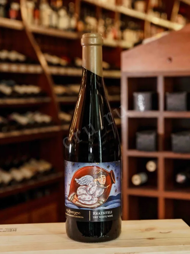 В магазине Крю Профи Empire Georgian Wines Rkatsiteli 2019 0.75 л