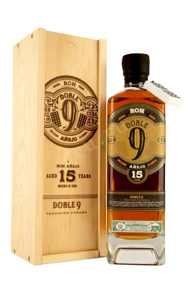 Ром Doble 9 Anejo 15 years  0.7 л