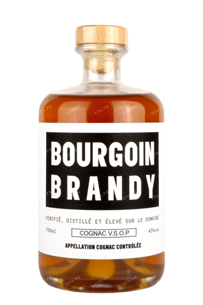 Коньяк Bourgoin Brandy 4 years VSOP   0.7 л