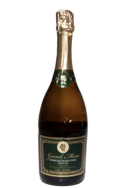 Игристое вино Grand Mane Pearly Dry 2019 0.75 л
