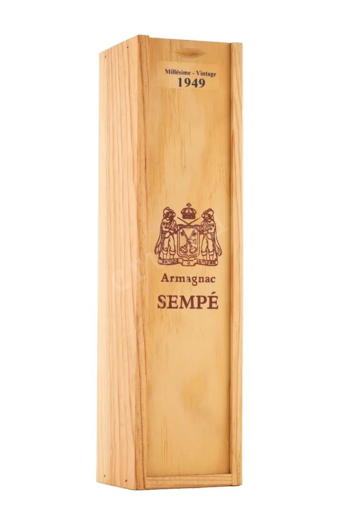 Арманьяк Sempe 1949 0.5 л