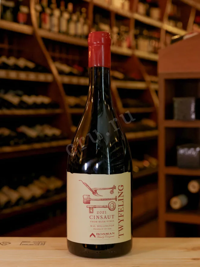 В магазине Крю Профи Bosman Twyfeling Cinsaut 2021 0.75 л