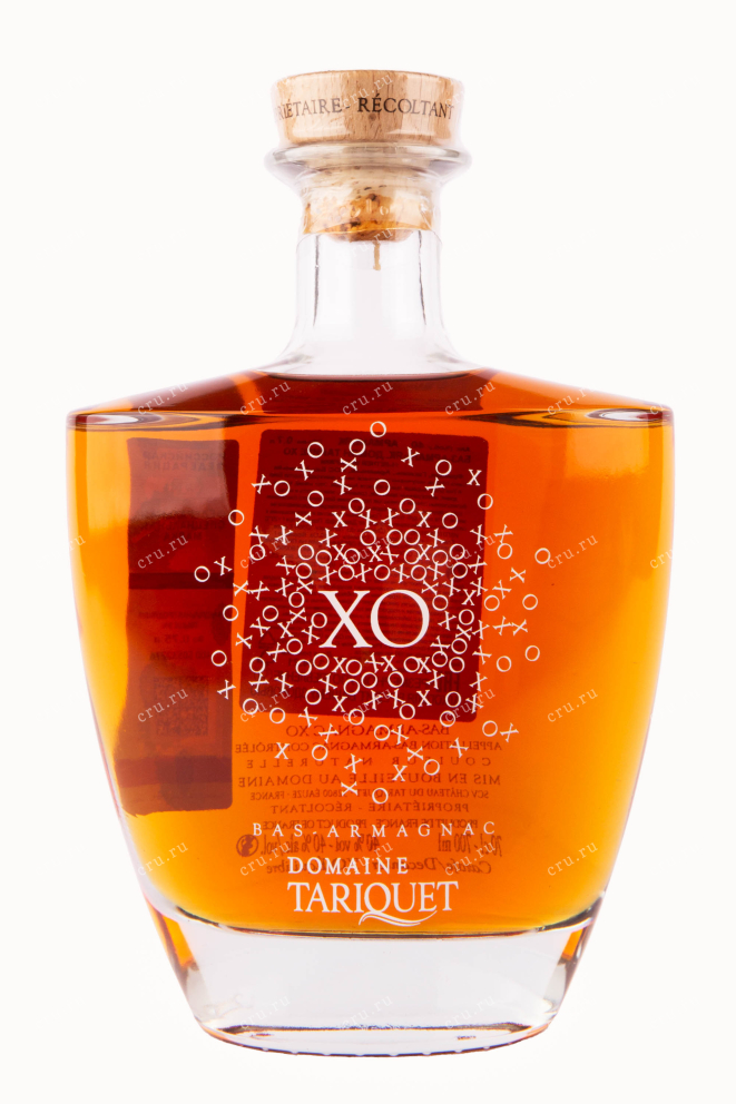 Арманьяк Chateau du Tariquet XO in Carafe Equilibre  0.7 л
