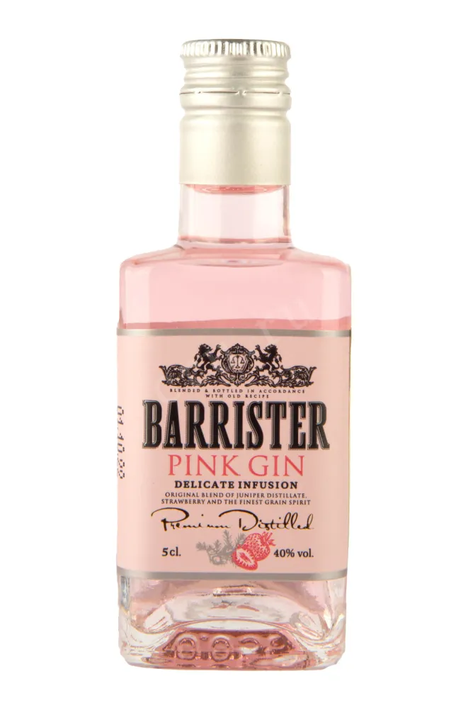 Джин Barrister Pink  0.05 л