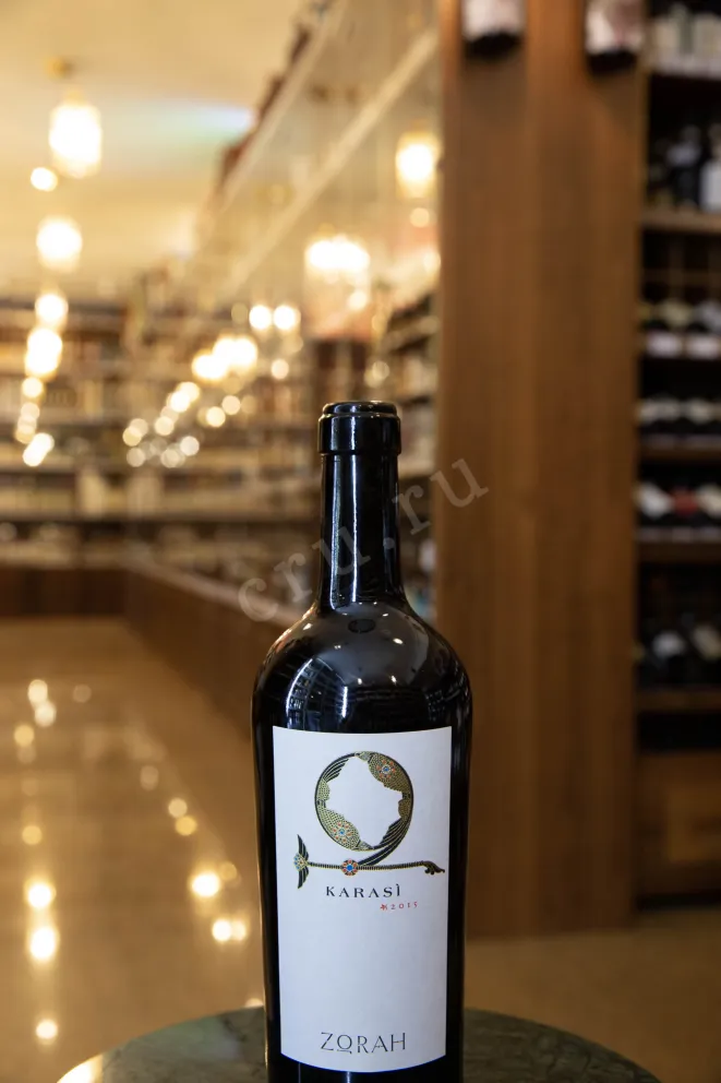 В магазине Крю Профи Zorah Karasi 2015 0.75 л
