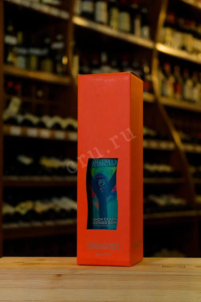 В магазине Крю Профи Samaroli Yehmon Classic gift box 0.7 л