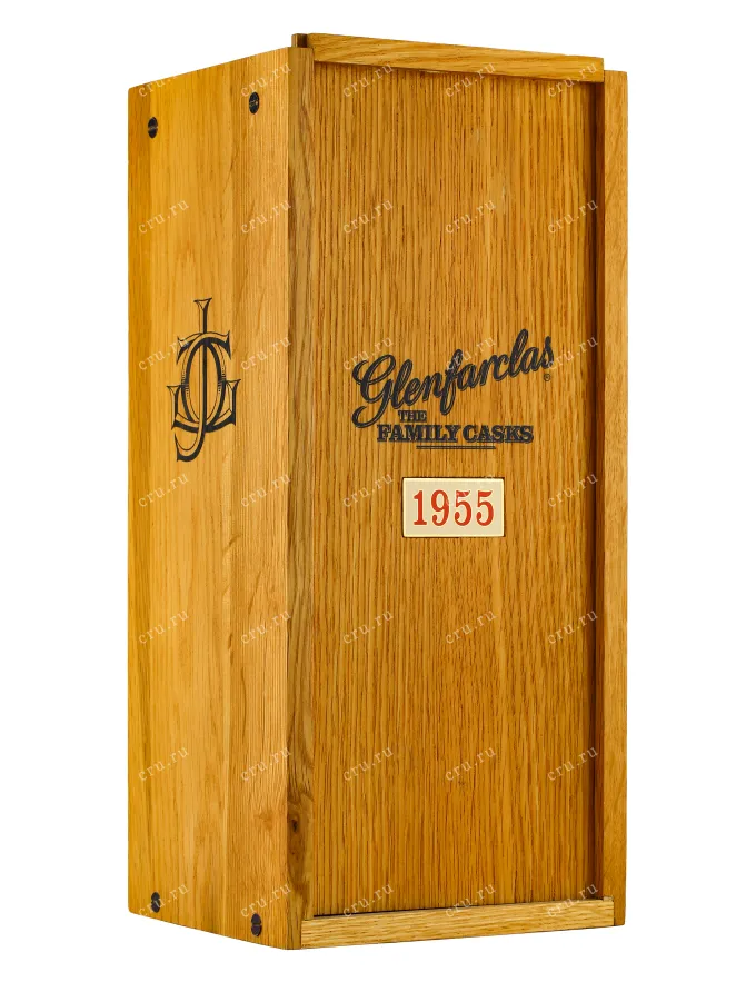 Виски Glenfarclas Family Cask 1955 0.7 л