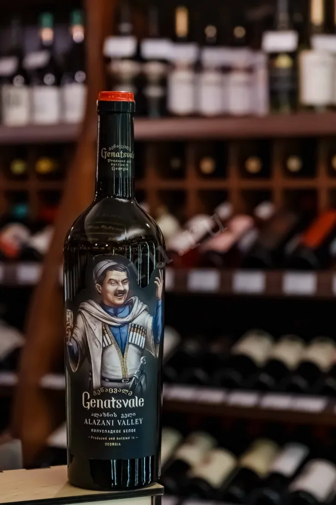 В магазине Крю Профи Genatsvale Alazani Valley White 2024 0.75 л
