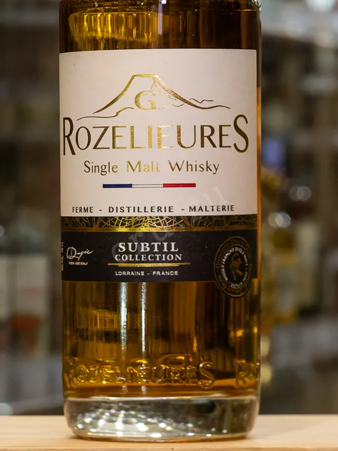 В магазине Крю Профи Rozelieures Subtil Collection Single Malt in gift box 0.7 л