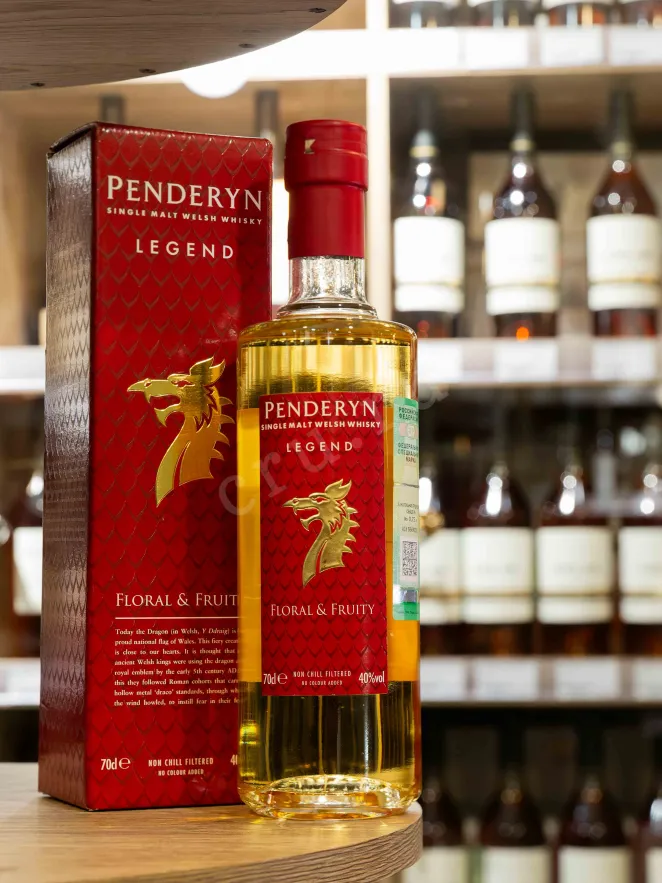В магазине Крю Профи Penderyn Legend 0.7 л