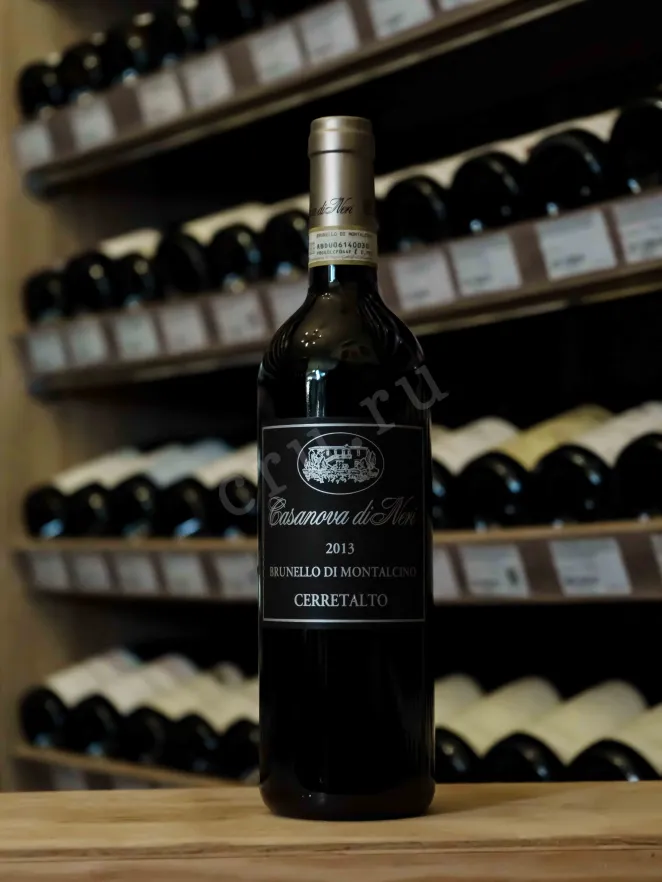 В магазине Крю Профи Brunello di Montalcino Cerretalto Casanova di Neri 2013 0.75 л
