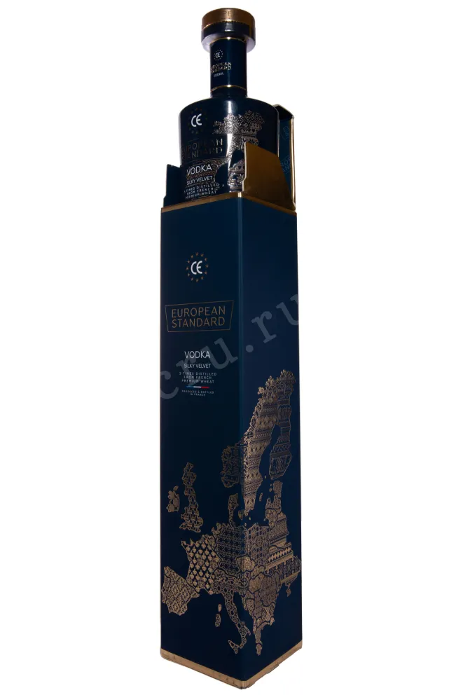 В подарочной коробке European Standart Silky Velvet in gift box 0.7 л