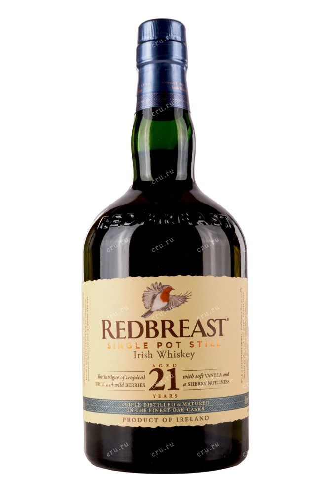 Бутылка Redbreast 21 years 0.7 л