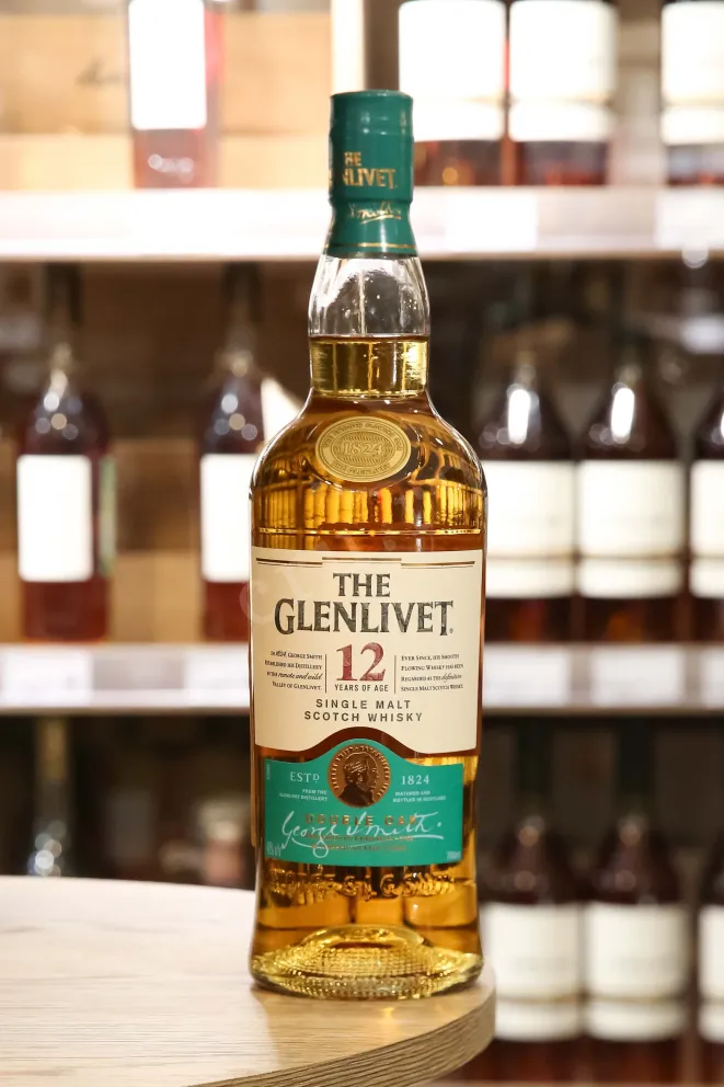 В магазине Крю Профи The Glenlivet 12 years old 0.7 л