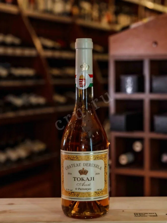 В магазине Крю Профи Chateau Dereszla Tokaji Aszu 6 Puttonyos 2016 0.5 л