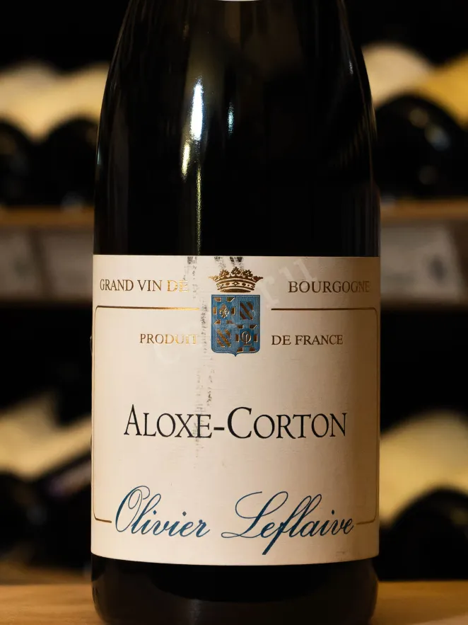 В магазине Крю Профи Olivier Leflaive Aloxe-Corton 2011 0.75 л
