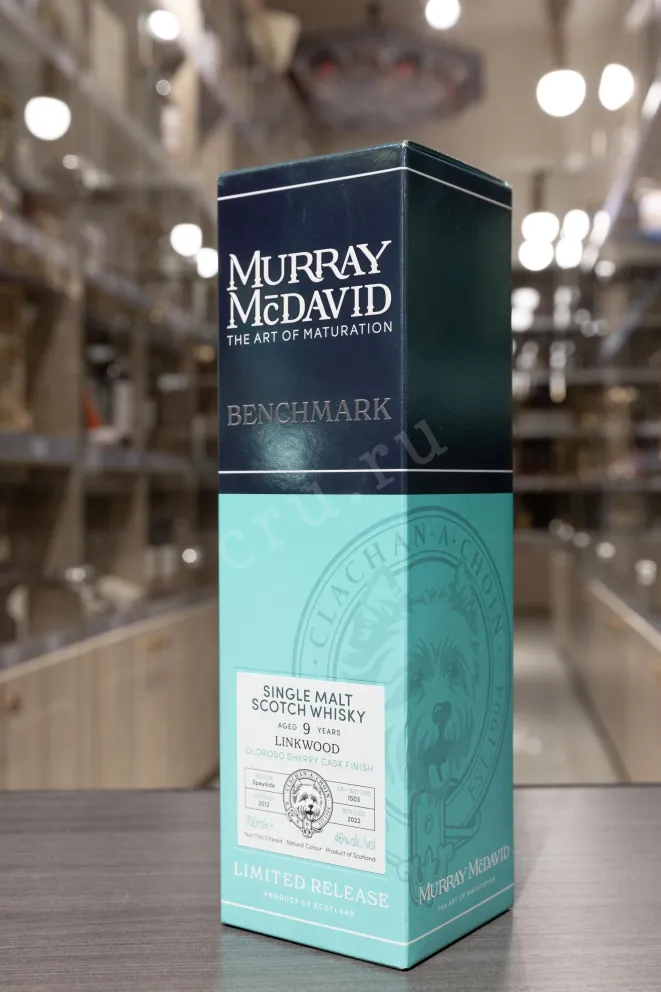 В магазине Крю Профи Murray McDavid Benchmark Linkwood 9 Years Old gift box 0.7 л