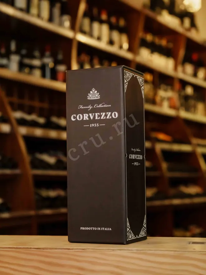 В магазине Крю Профи Corvezzo Prosecco Valdobbiadene Superiore DOCG in gift box 2024 0.75 л