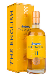 Виски The English 11 Years Old  0.7 л