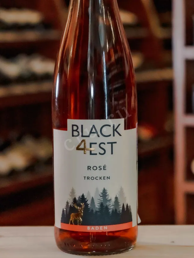 В магазине Крю Профи Black Forest Rose 2021 0.75 л