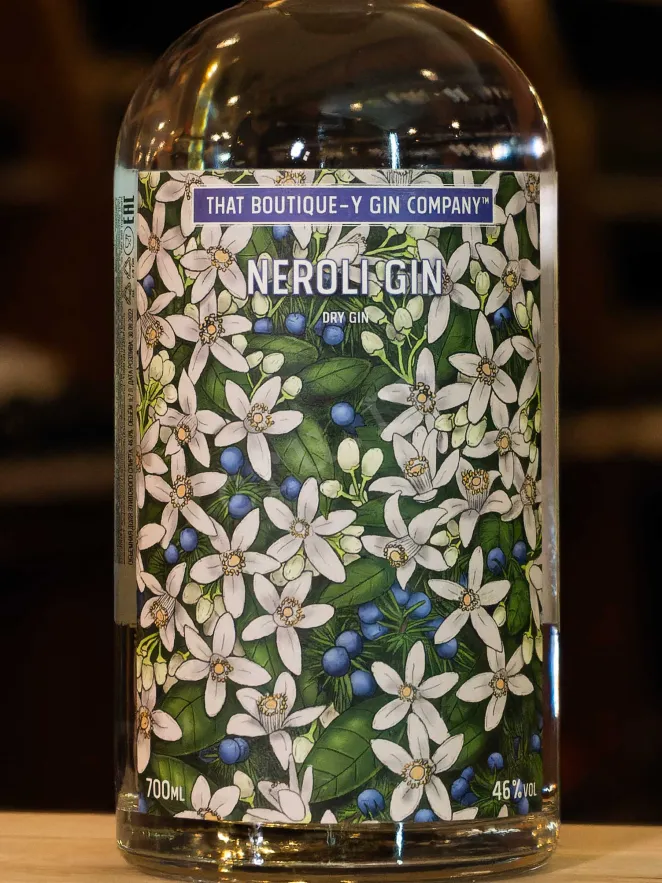 В магазине Крю Профи That Boutique-Y Gin Company Neroli 0.7 л