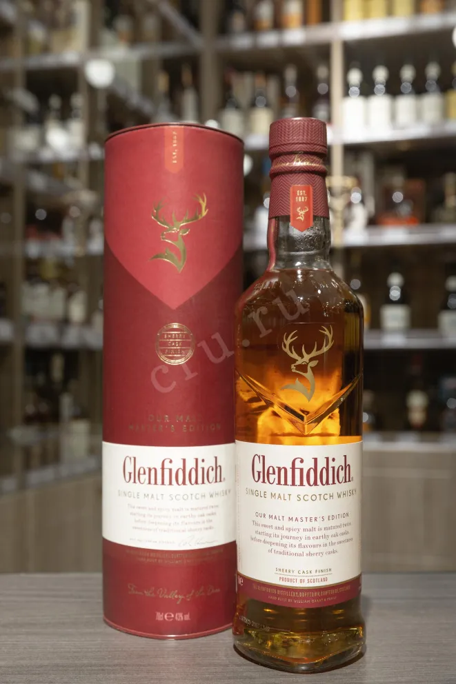В магазине Крю Профи Glenfiddich Malt Master Edition 0.7 л