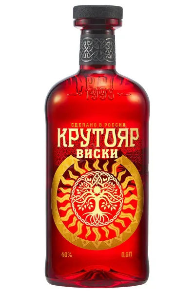 Виски Krutoyar Blended  0.5 л