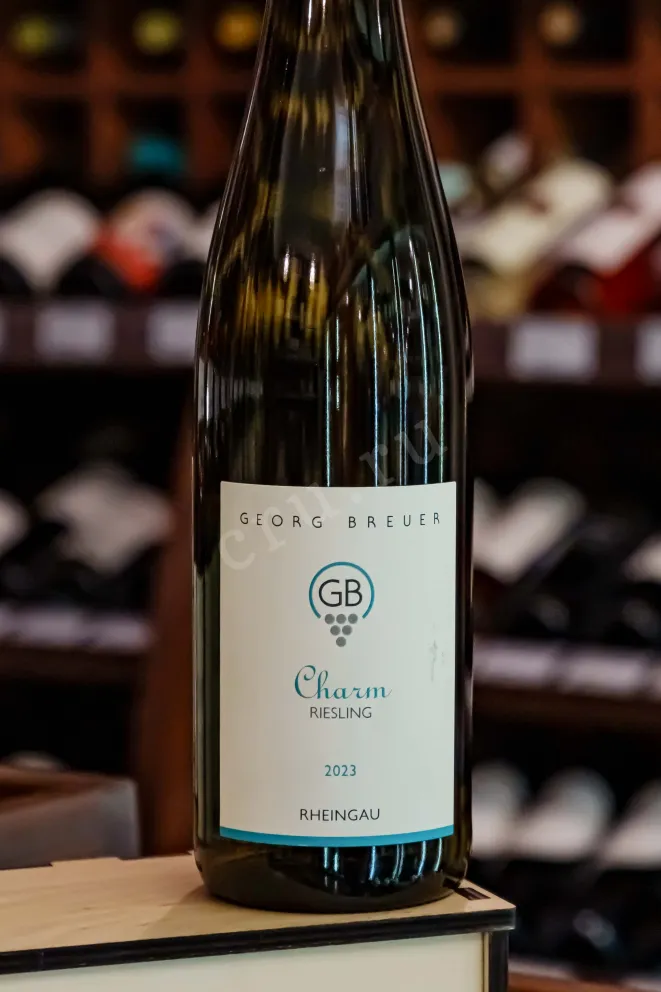 В магазине Крю Профи Georg Breuer Charm Riesling 2023 0.75 л