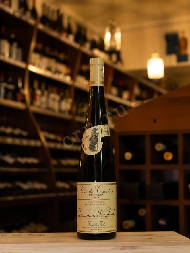 В магазине Крю Профи Domaine Weinbach Pinot Gris Clos des Capucins 2020 0.7 л