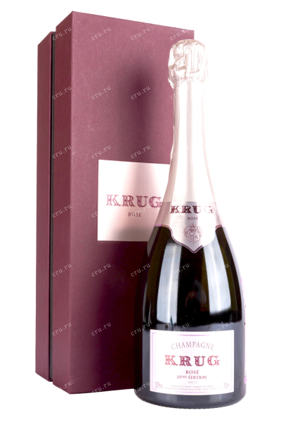 Шампанское Krug Brut Rose  0.75 л