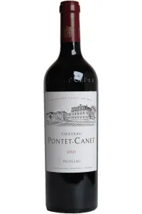 Вино Chateau Pontet Canet Pauillac 2021 0.75 л