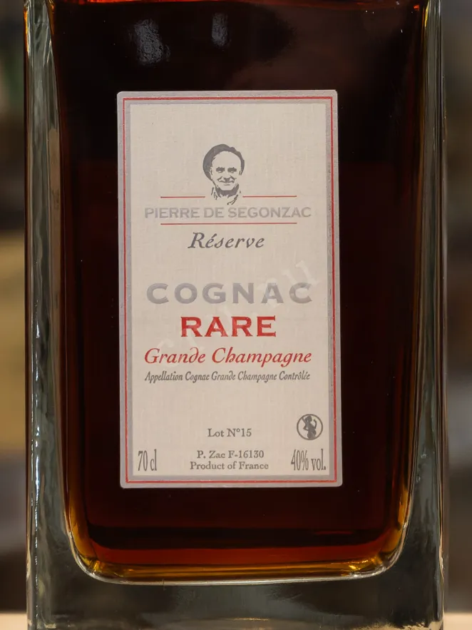 В магазине Крю Профи Pierre de Segonzac Rare Reserve decanter & gift box 0.7 л