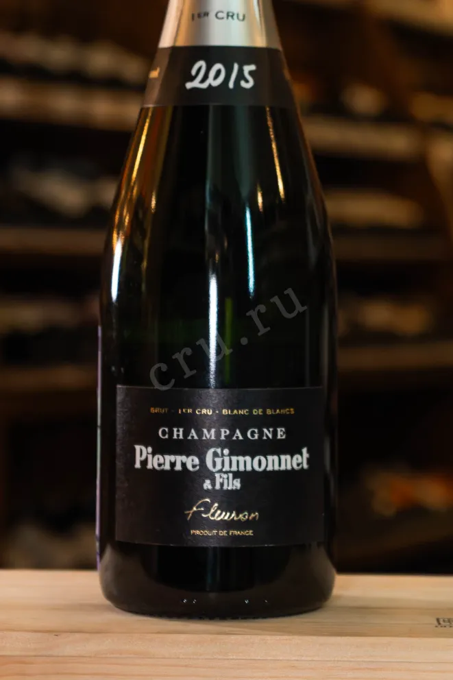 В магазине Крю Профи Pierre Gimonnet & Fils Fleuron Premier Cru 2015 0.75 л