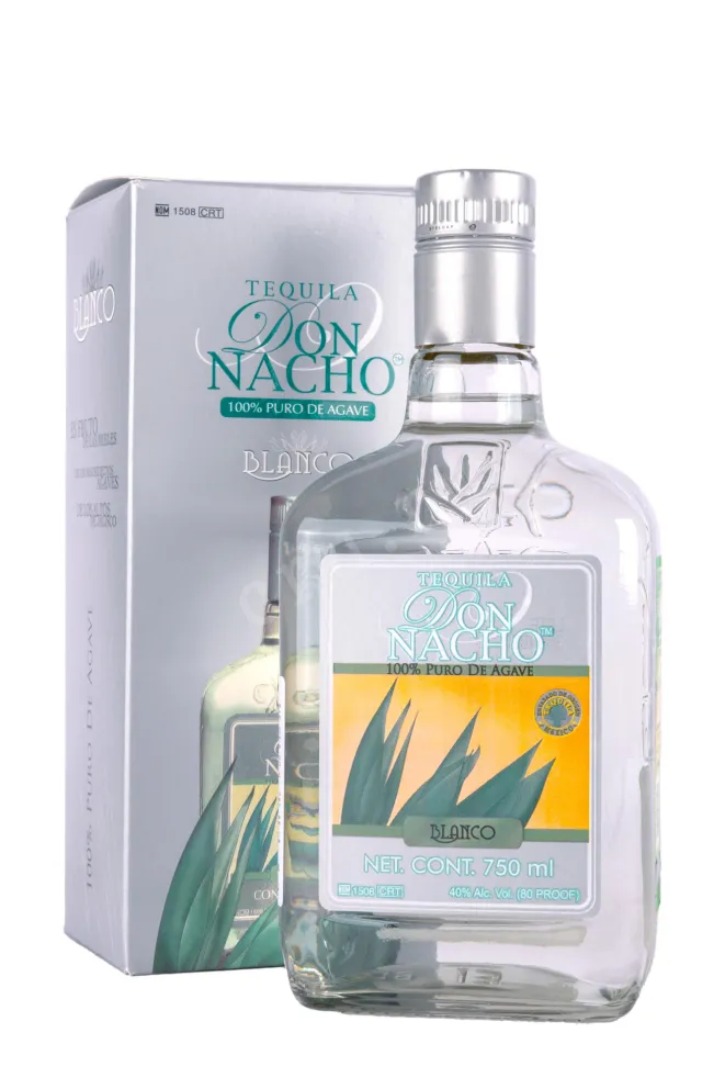 Текила Don Nacho Blanco in gift box  0.75 л
